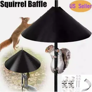Around Wrap Squirrel Baffle Bird Feeder Squirrel Proof Baffle Wrap