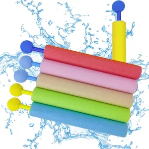 Summer Foam Pull-Out Water Gun, Lightweight Floating Kids Mini Foam Outdoor Beach Toy, Pool Spray Toy, Pool Floats, Perfect Easter Thanksgiving Back-To-School Gift