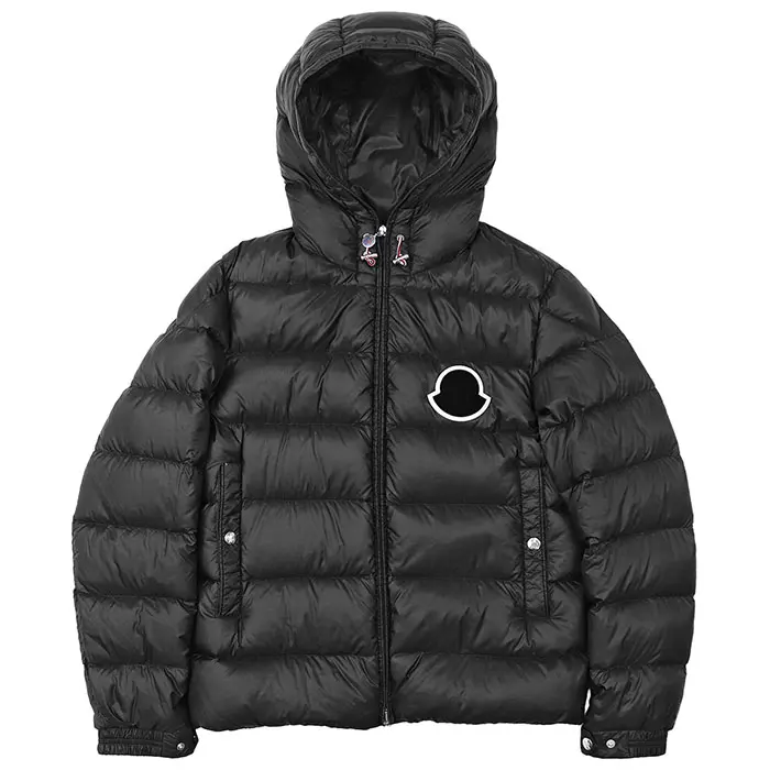 Pre-owned MONCLER Others Small Leather Goods SASSIERE DOUDOUNE LEGER Nylon Down Jacket