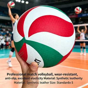5 Size PU Volleyball, Ideal for Students and Adults, Indoor Outdoor Use, Perfect for Competition and Training, Volleyball Balls, Volleyball Equipment