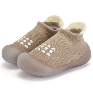 Baby Sock Shoes Infant Shoes Baby Slippers Newborn Crib Shoes Toddler Shoes for 6 9 12 24 36months Baby Boys Girls Shoes Indoor Outdoor Adorable Walking Shoes Lightweight Breathable little kids Sneakers for 0 1 2 3yrs old #Summervibes #mothersdaygift