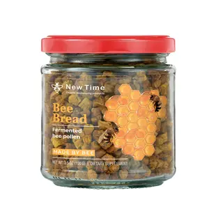 Bee Bread 3.5oz / 100g Fermented Bee Pollen, Organic Dietary Supplement Boost Energy, Vitality Pre-workout, Perga - Natural Protein Fitness Healthcare