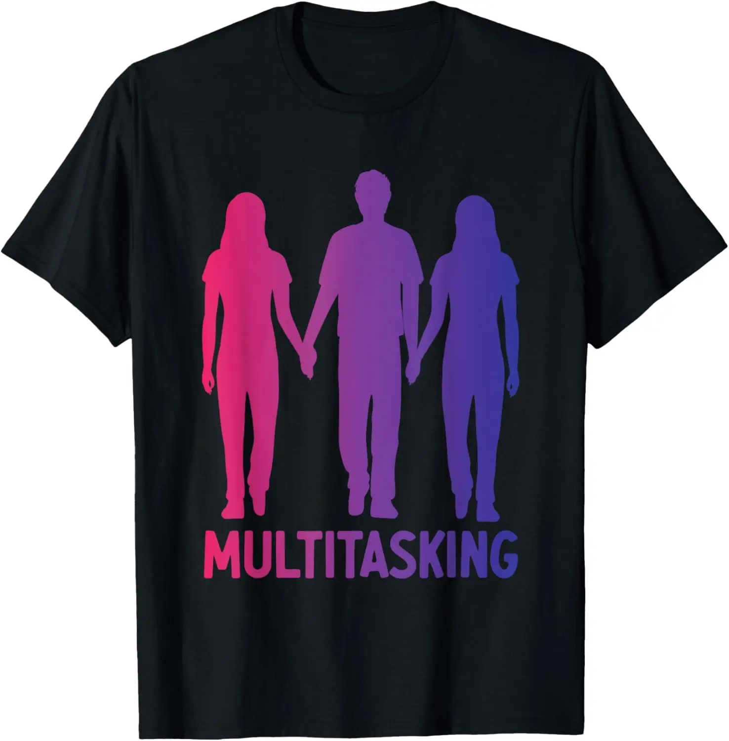 Women's T-Shirt, Minimalist Solid Crew Neck Top in 100% Cotton with Regular Fit, Soft Breathable Fabric, Style, Everyday, V001416-Black, Comfortable, Round Neck, Tshirt, Sleeve, Print Area Front, 3Xl