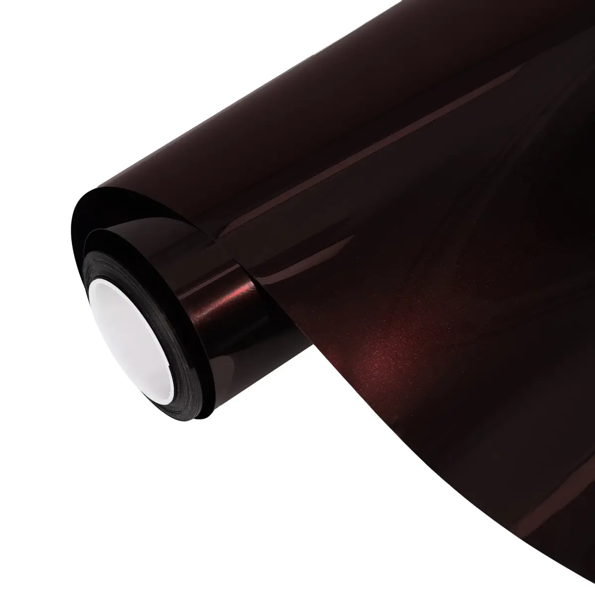 Ravoony Plus Glossy Diamond Black Red Vinyl Wrap, Customizable Vehicle Exterior Paint Shield, Preserves Long-Term Appeal, Avoids Permanent Color Change, Sun Protection, Weather Resistant Film, Avoid Permanent Color Change