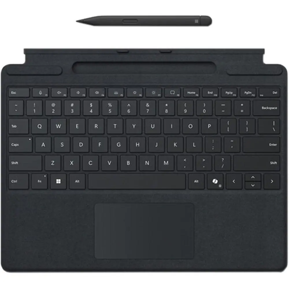 Microsoft Surface Pro Keyboard with Slim Pen for Business (Black)