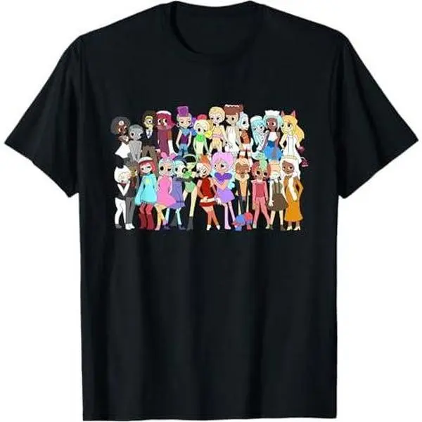 Human Group Of Dandys World Costume For Kids And Adults T-Shirt