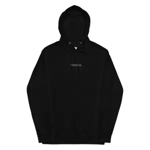 INVLUTD DNA HOODIE (BLACK/PURPLE/GREY)