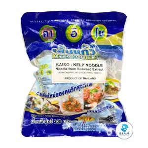 Kaiso Kelp Noodle (Noodle from Seaweed Extract) (10.58 oz) เส้นแก้ว เส้นสกัดจากสาหร่ายทะเล คาอิโซ