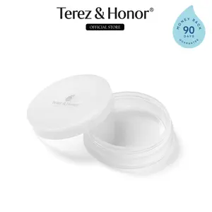 Terez & Honor -  Mini Containers for Skincare, Toner Pads & Eye Patches, Refillable, Travel-Friendly, Reusable Skincare Storage - Made in Korea