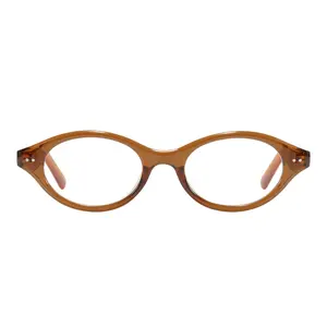 TIJN Retro Cat Eye Square Oval Anti Glare Screen Computer Gaming Daily Eyeglasses TR90, Lyssa