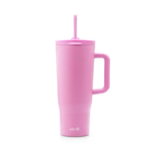 Ello Ultra Clean 40 oz Stainless Steel Tumbler with Handle