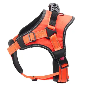Dog Leash Explosion-Proof Medium and Large Dog Harness Pet Leash Dog Harness Corgi Border Collie Golden Retriever Leash