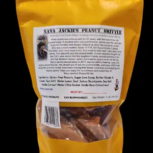 Nana Jackies Peanut Brittle
