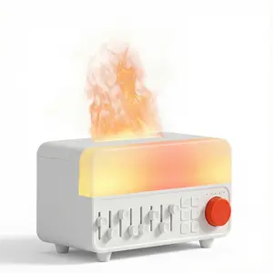 SODLK 5-in-1 Sleep Sound Box Aroma Essential Oil Diffuser with Bluetooth Speaker Function, Humidifier, Night Light with 8 Nature Sounds, White Noise & Timer for Bedroom, Baby, Adults, and Kids sleeping aid