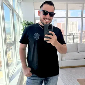 CROSS RHINESTONE  TSHIRTS