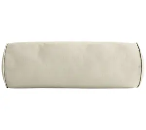 Sorra Home Sunbrella Bolster Pillow 24 in x 8 in x 8 in