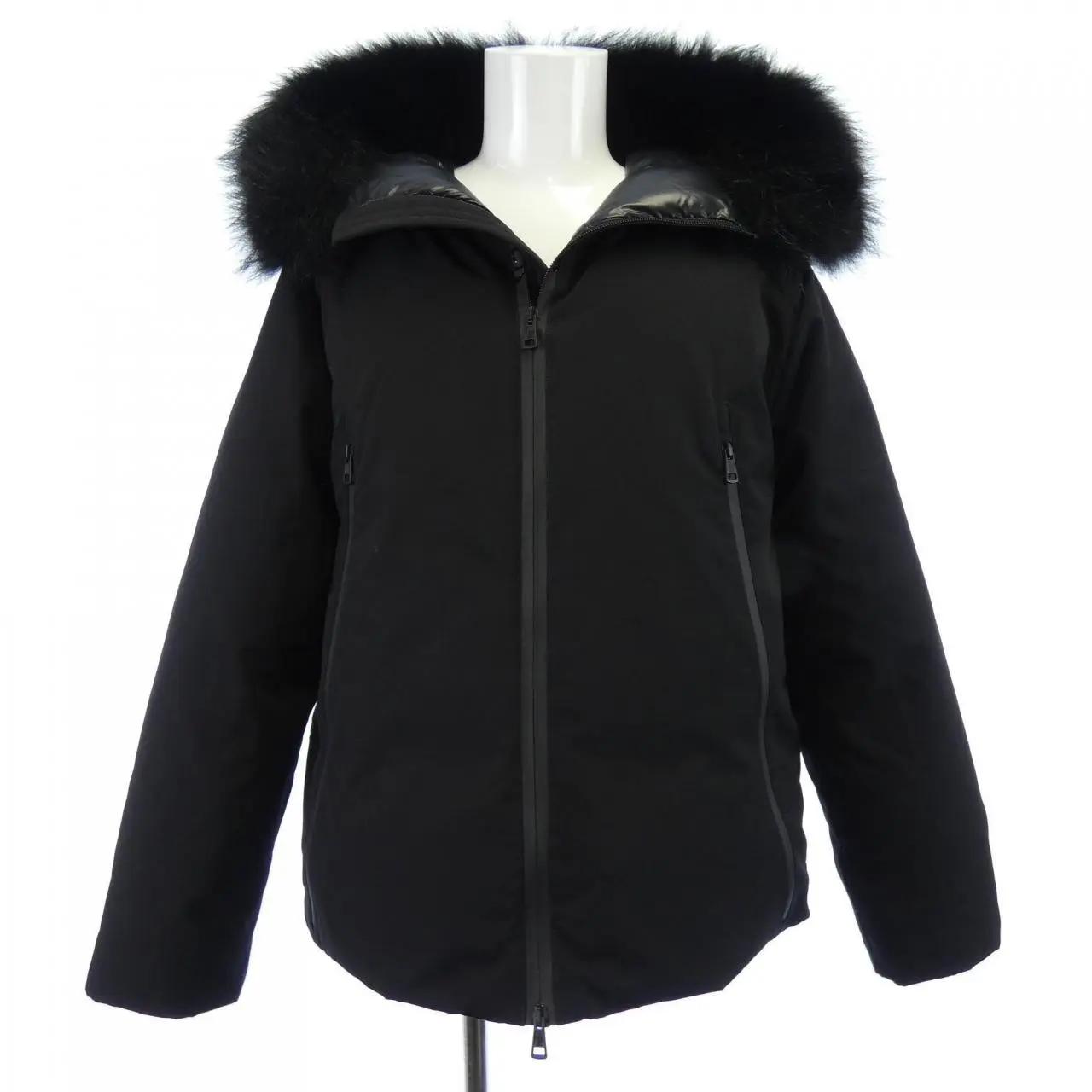 Pre-owned MONCLER Nylon Small Leather Goods KERJEAN Down Jacket