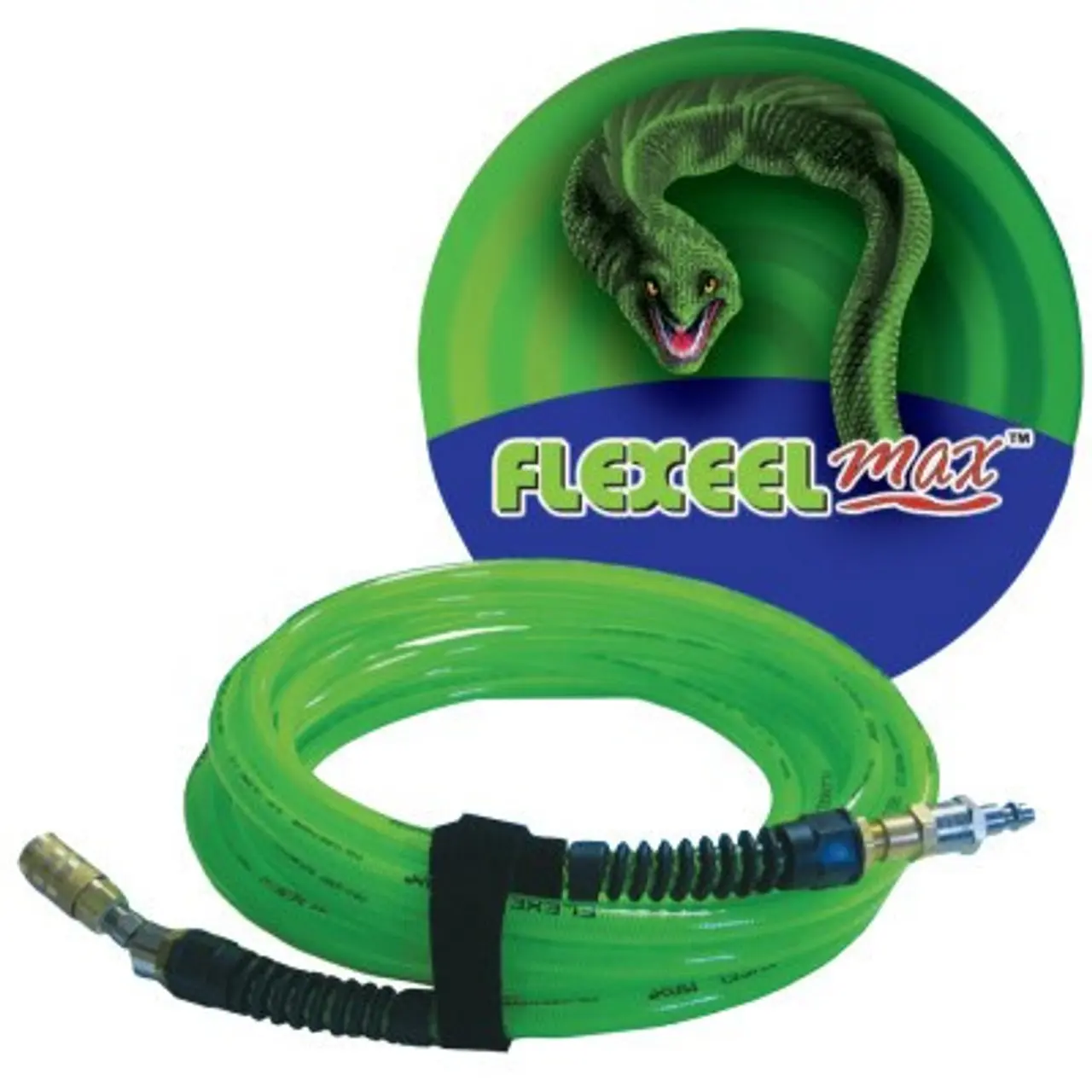 Coilhose Pneumatic 1/4" x 100 green Flexeel Max