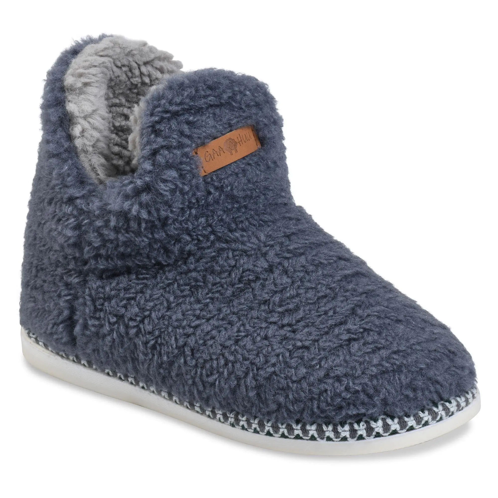 GaaHuu Womens Berber Boot Slippers