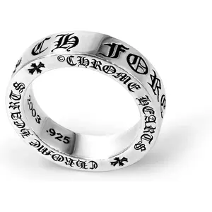 Chrome Hearts CH Forever Silver Ring
