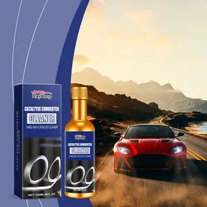 120ML Car Engine Carbon Cleaner, Noise Reduction Engine Protector, Cleaning Maintenance Agent, Automotive Engine Care Solution