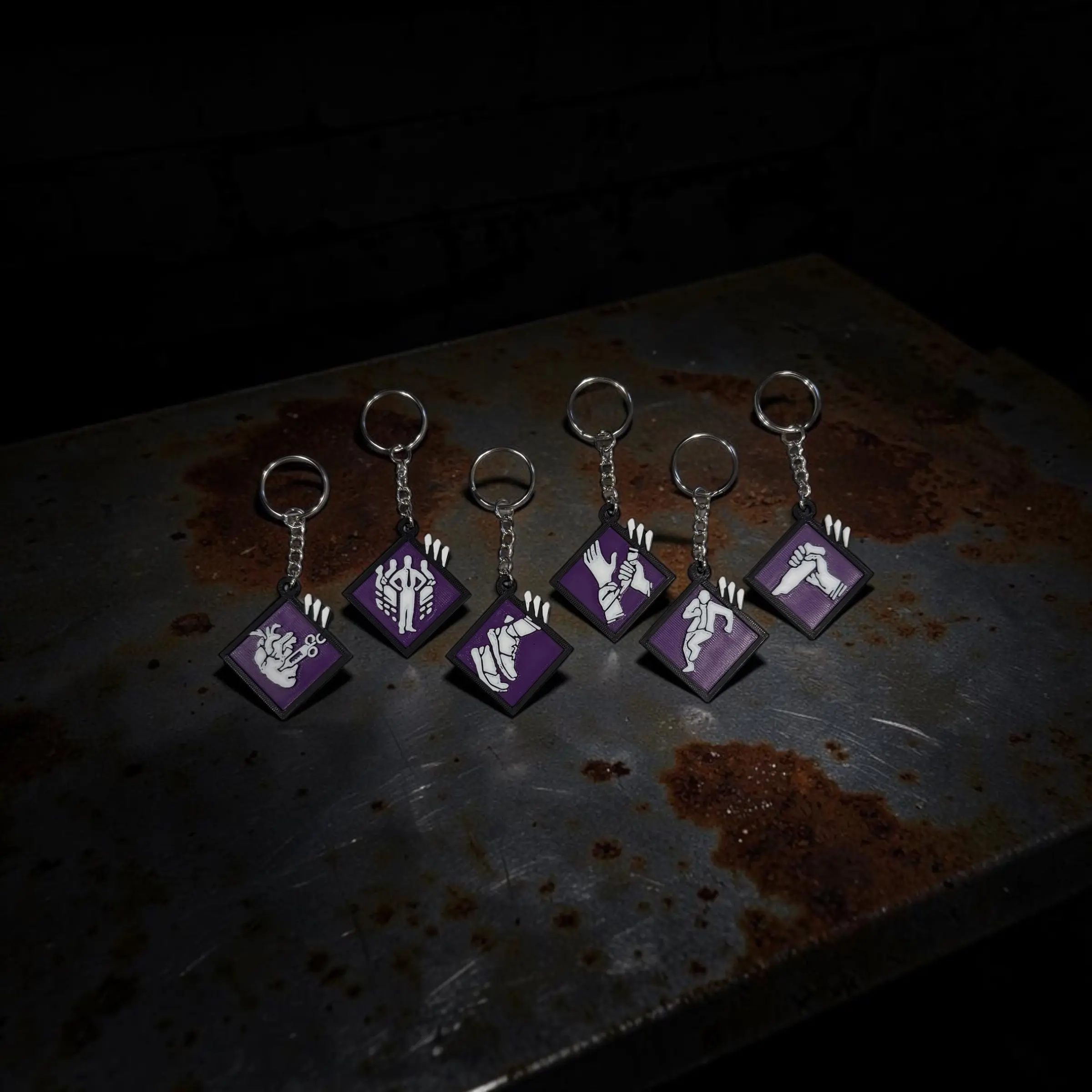 Dead By Daylight - Survivor Offering Keychain
