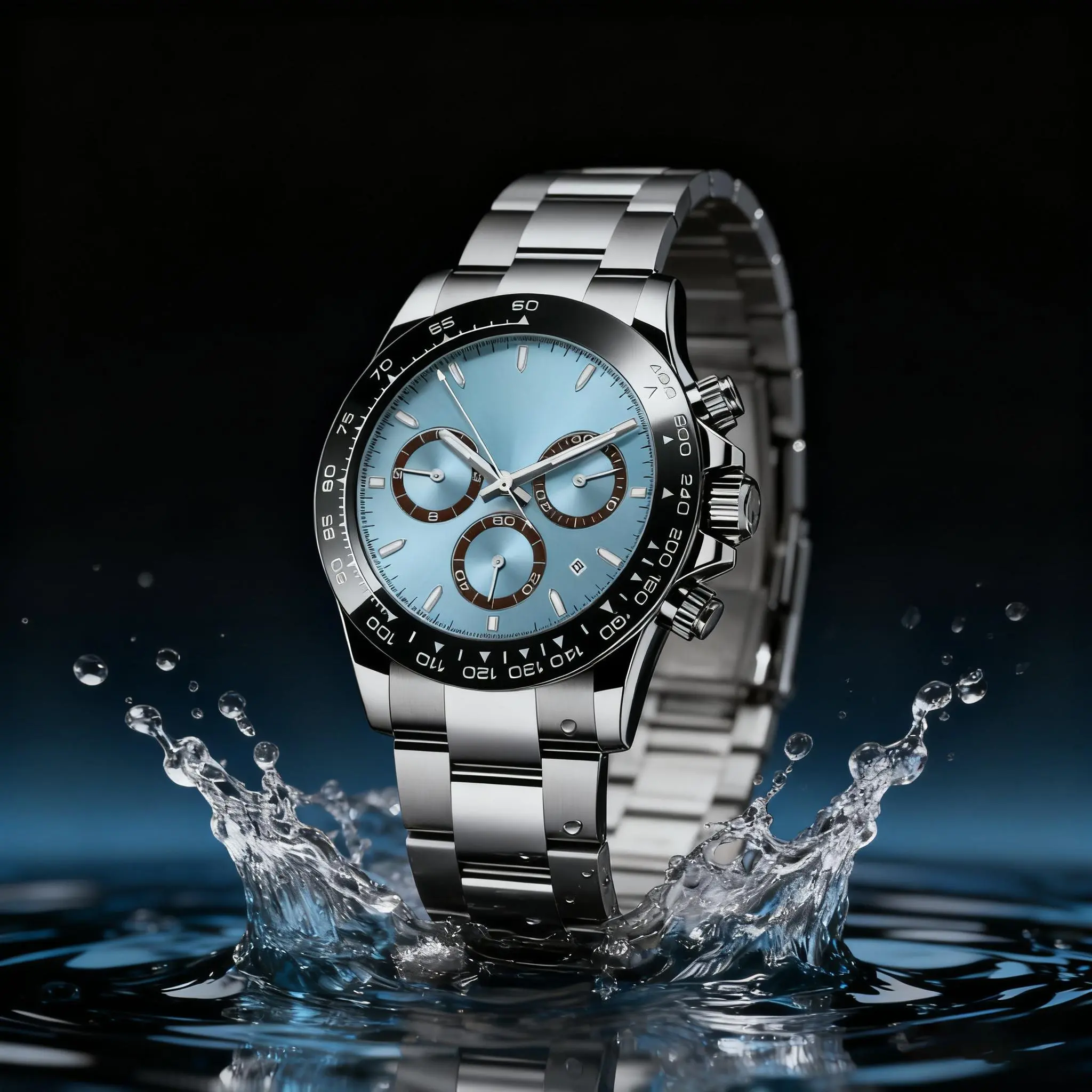 Men's Fashion Novelty Quartz Wristwatch - Playful Panda Dial, Simple Round Design, Suitable for Casual and Semi-Formal Attire