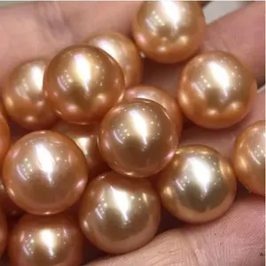 Rose Gold Queen Edison pearl