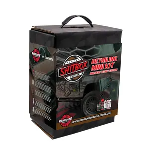 Renegade Products | Rustbucket Restoration Kit – Waterless Wash, Metal Polish, All-Purpose Cleaner & Air Freshener