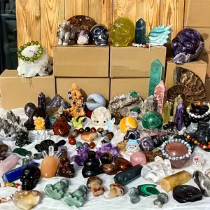 Charlie&Sally Crystal Universal Link - Assorted Gemstones & Healing Crystals for Decor & Collectibles