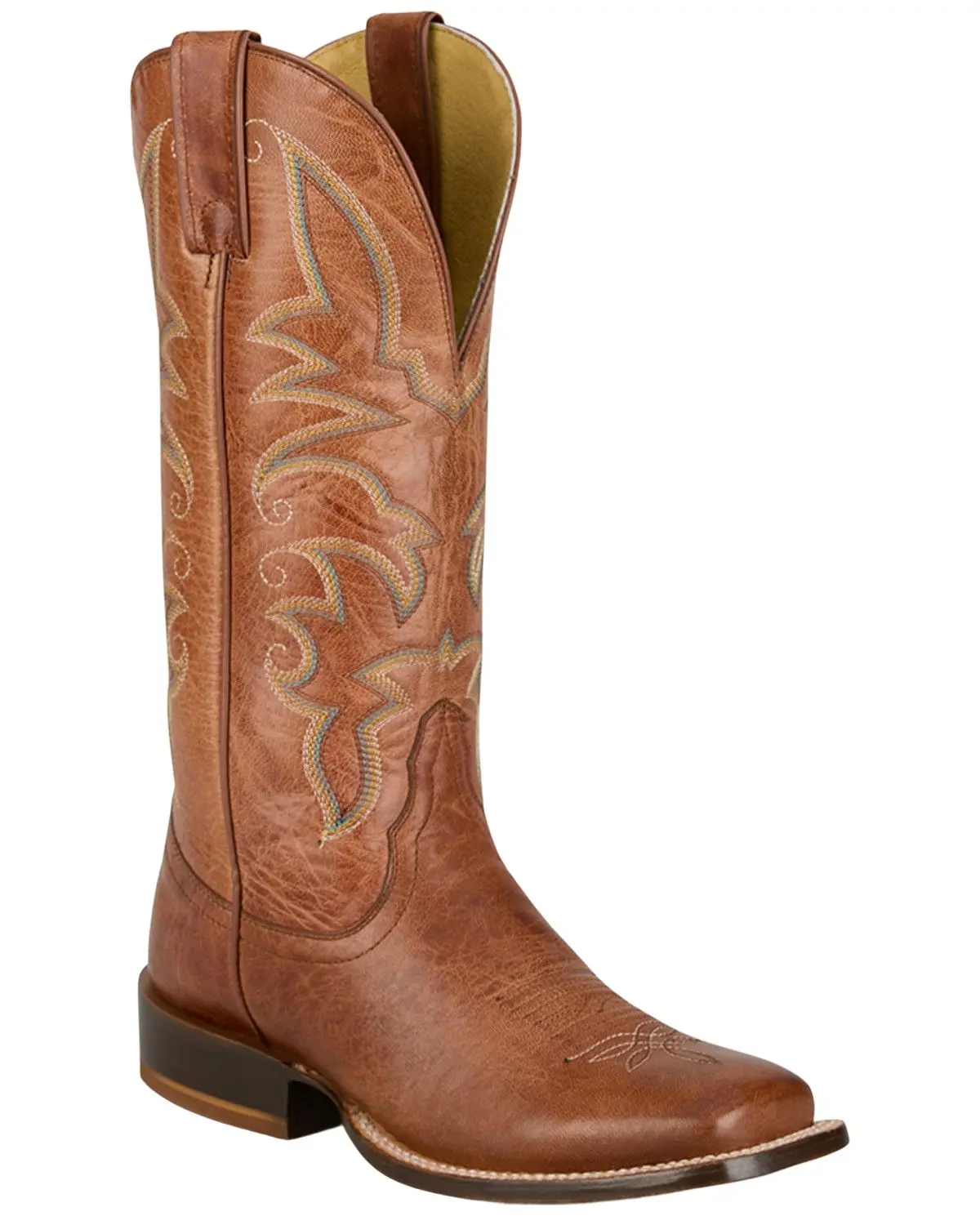 Tony Lama Women's Women'S Helena Western Boot Broad Square Toe - Tl3245