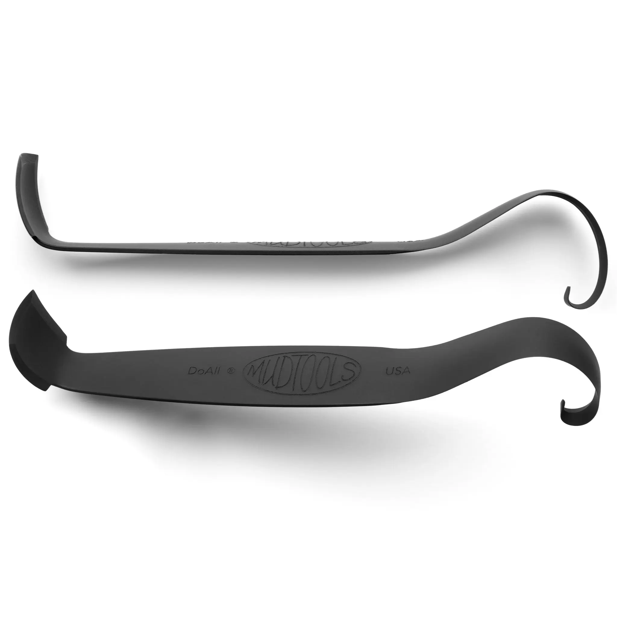 Mudtools Do-All Dual-Ended Pottery Trimming Tool with Kanna Spade and Curl Ends for Clay Detail and Smoothing