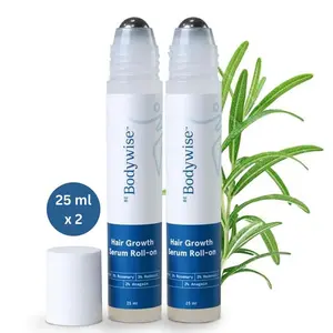 Advanced Scalp Repair Roll-On | Botanical Rosemary Complex | Hair Strengthening & Fuller Looking Hair Formula