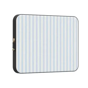 Casely MacBook Laptop Sleeve Case | Sunday Best | Blue Stripes