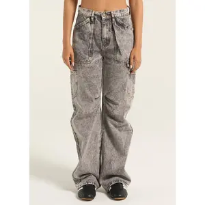 Lioness Miami Vice Jean Gray Stonewash