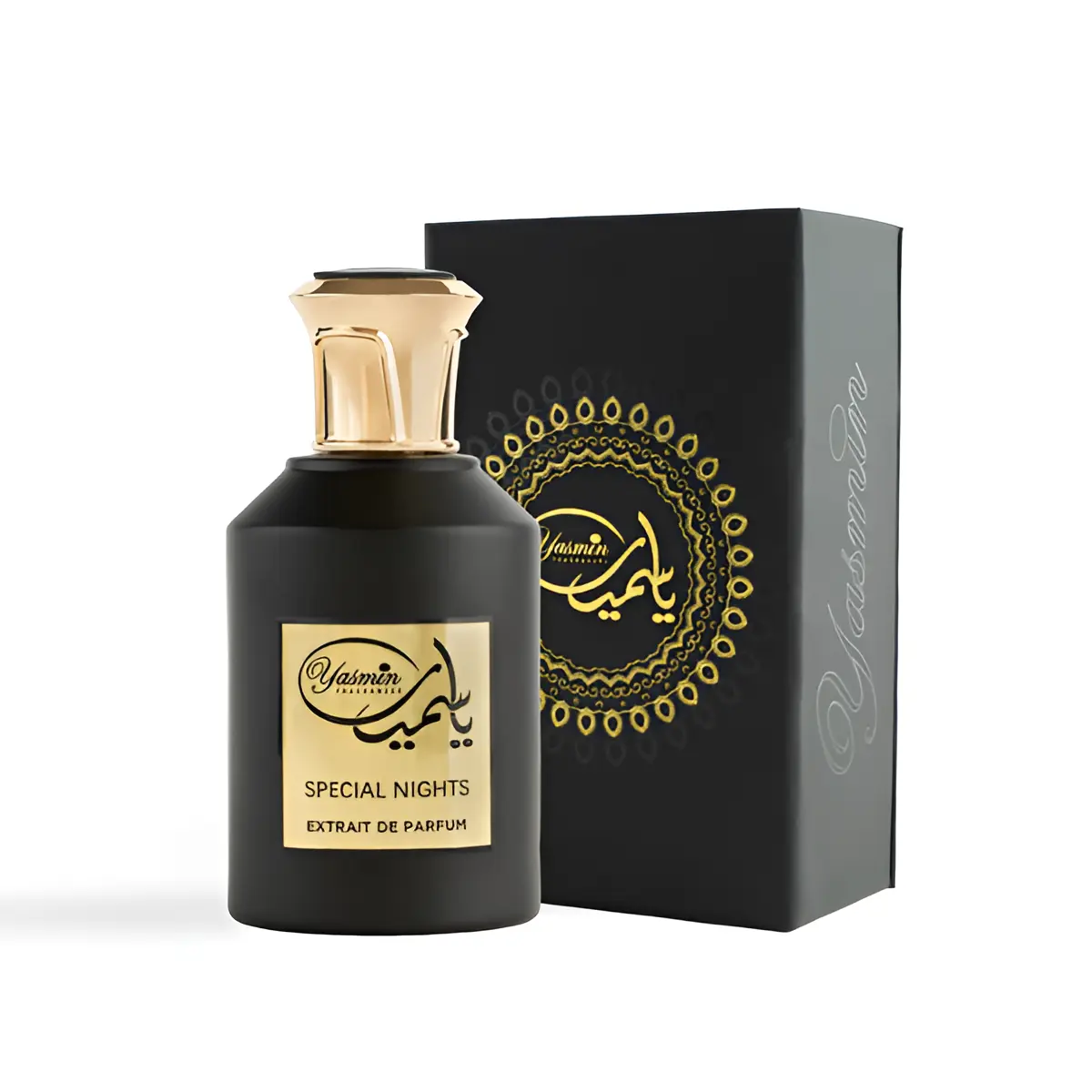 Special Nights Extrait De Parfum 100ml - Unisex Luxury Perfume, Citrus Woody Musk Fragrance, Long Lasting, Premium Cologne for Men & Women