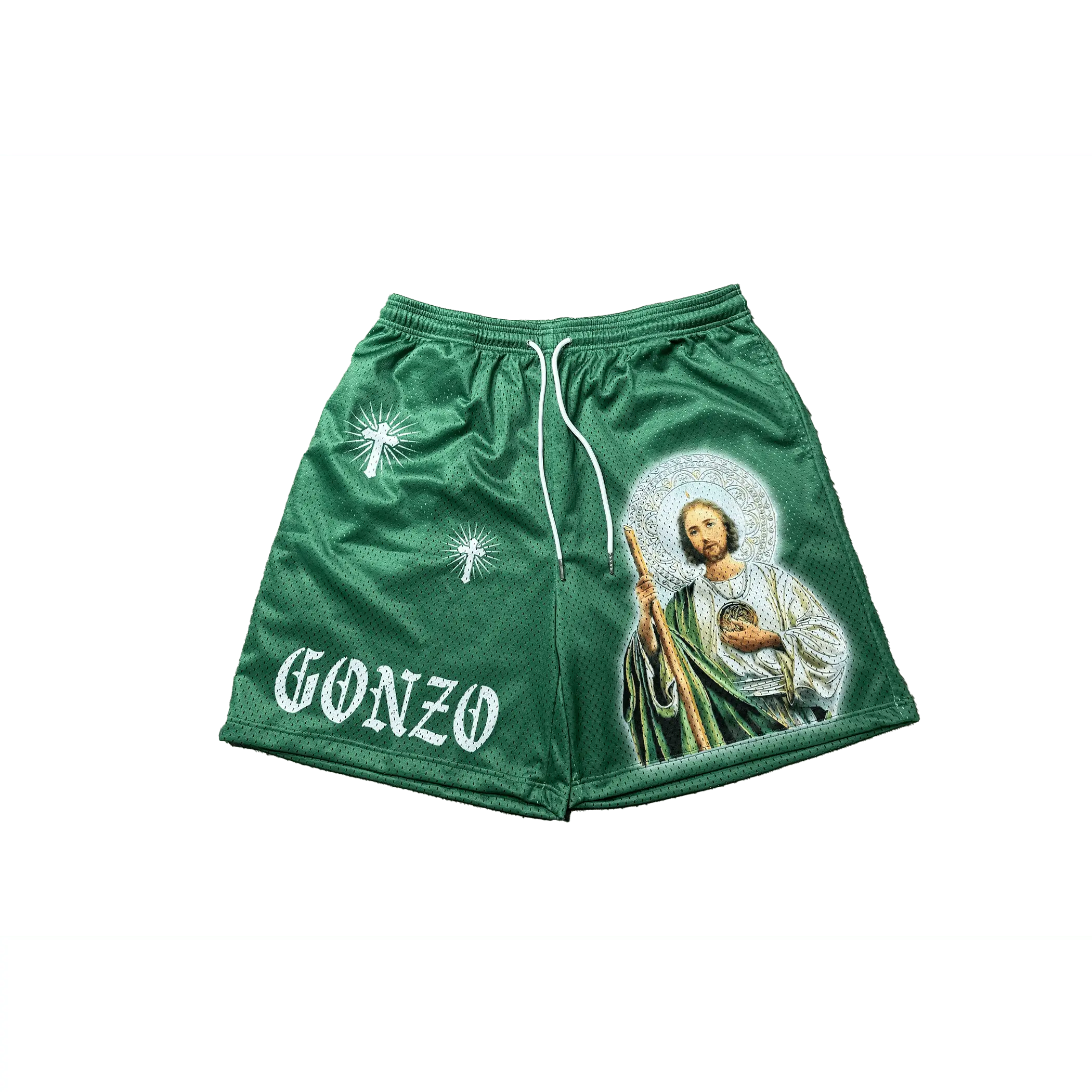 "SAN JUDAS TADEO" SHORTS