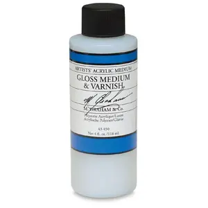 M GRAHAM 4OZ ACRYLIC GLOSS MEDIUM