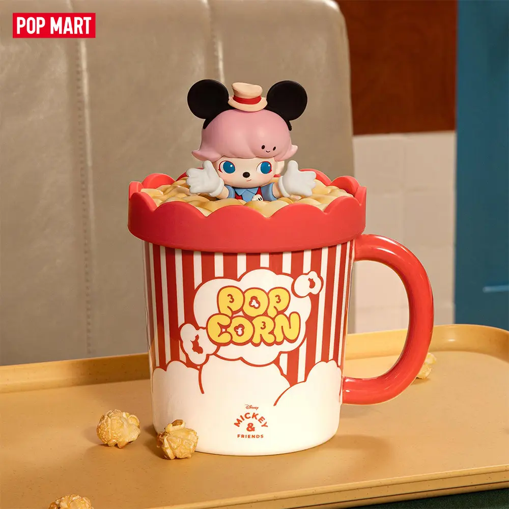 POP MART DIMOO WORLD × DISNEY Series-Ceramic Cup,Surprise Gift