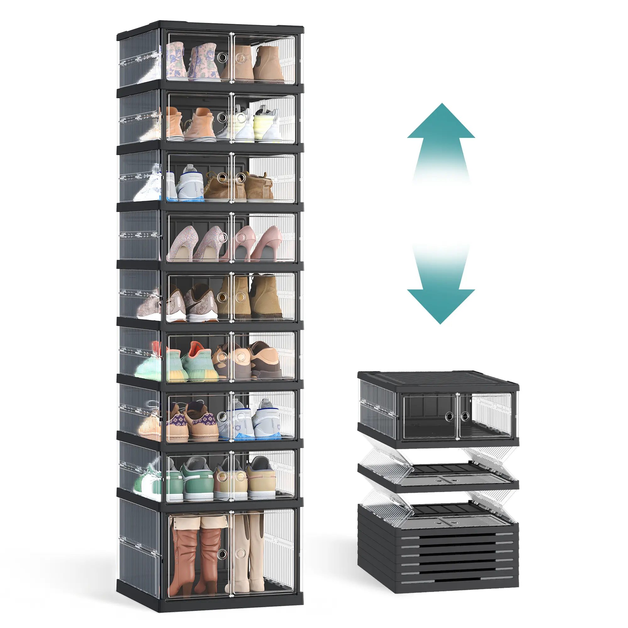 Ink Black-9 Tiers