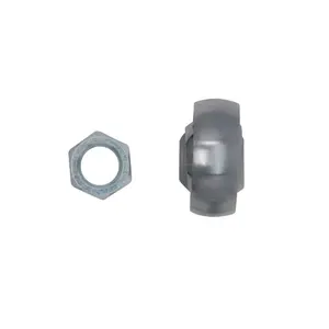 1/2" Female heim joint Left-hand (reverse) thread, Heavy duty .500"