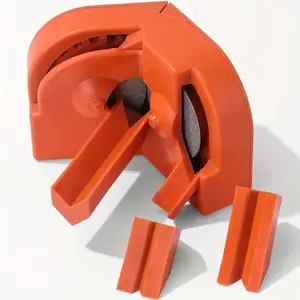 4pcs/set drill bit Sharpener, Multifunctional Portable Drill Bit Grinding Tool, Can Be Used for Twist Drill, Impact Drill, etc Adjustable Nozzle
