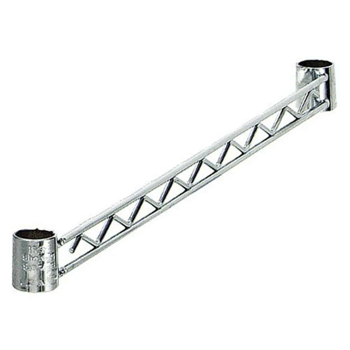 212 MAIN Hangable Wire Shelving Hang Rail - 24 in. Chrome Finish, Household Organizer Hanger Space Saver, Hanging Shelves for Securing Bins