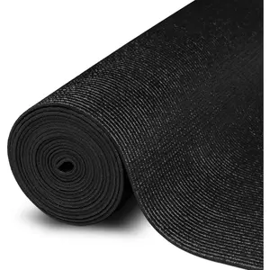 Non-slip Black Foam Toolbox Liner Drawer Mat, 1/8 Inch Thick X 16 Inch Wide X 16 Ft Long, for Protecting Cabinet, Garage, Cart and Tool Box
