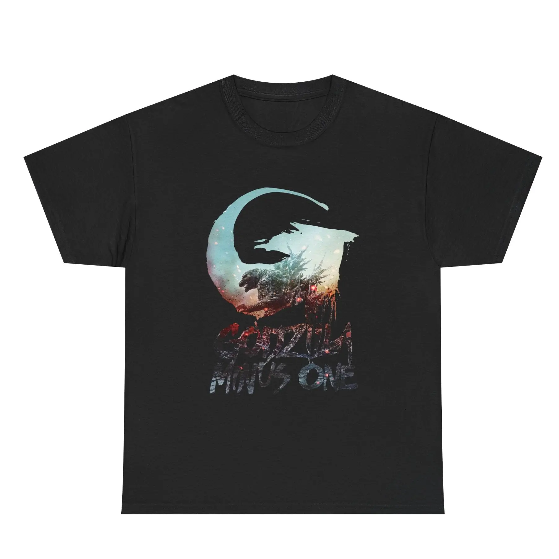 Gildan Godzilla Shirt, Godzilla Minus One T-shirt, Movie Graphic Tee