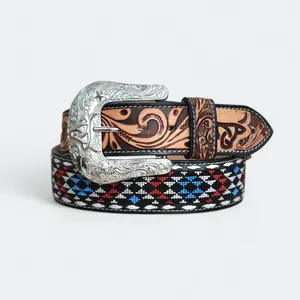 Willow Beaded Belt