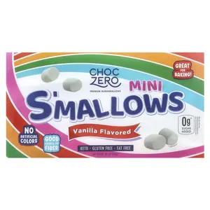 ChocZero Mini S'mallows, Vanilla, 10.5 oz (300 g)