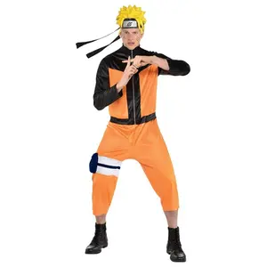 Men's Classic Naruto Costume Men's Classic Naruto Costume
