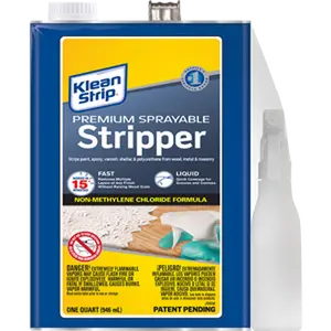 212 MAIN Fast-Action Multi-Surface Sprayable Stripper, GKSS250SC Model, 1 gal Capacity, Removes Epoxy, Wood, Oil-Based Coatings for Automotive & Motorcycle Care