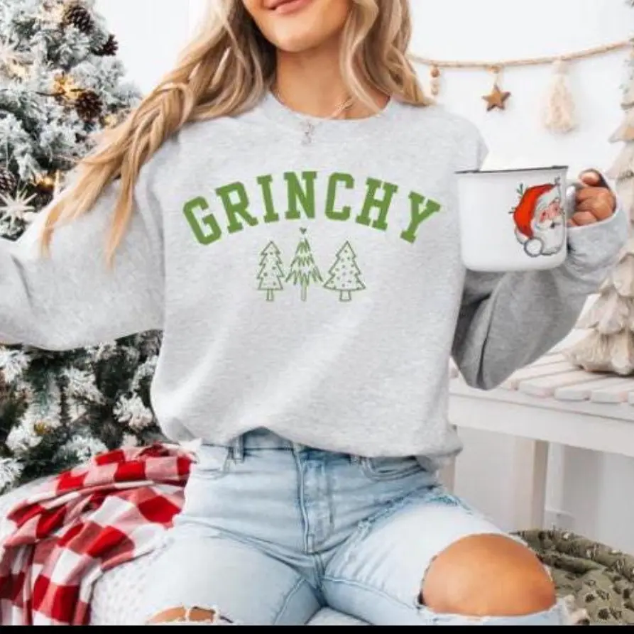 Grinchy | Sweatshirt